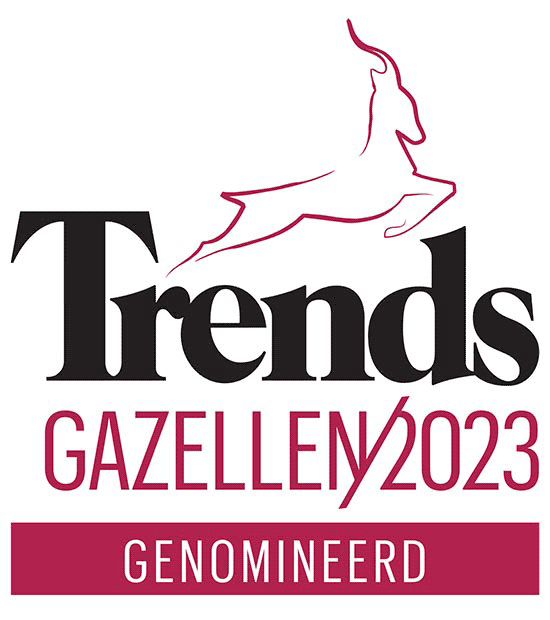 Trends Gazellen 2022 Genomineerd Antwerpen